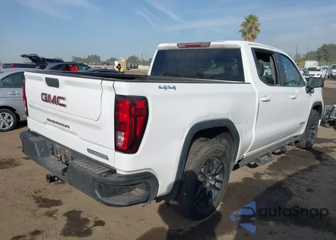 2020 GMC Sierra K1500 Elevation from USA, damaged, VIN 3GTU9CET3LG332879